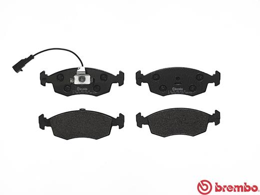 A.B.S. P 23 121 BREMBO Bremsbelagsatz, Scheibenbremse